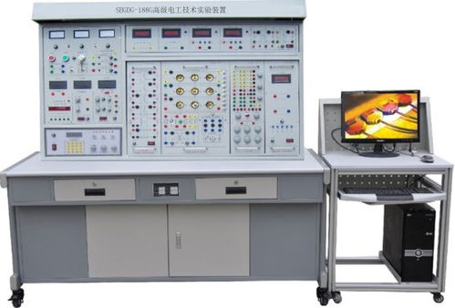 高級電工技術實驗臺 機械電子設備的融合與創新